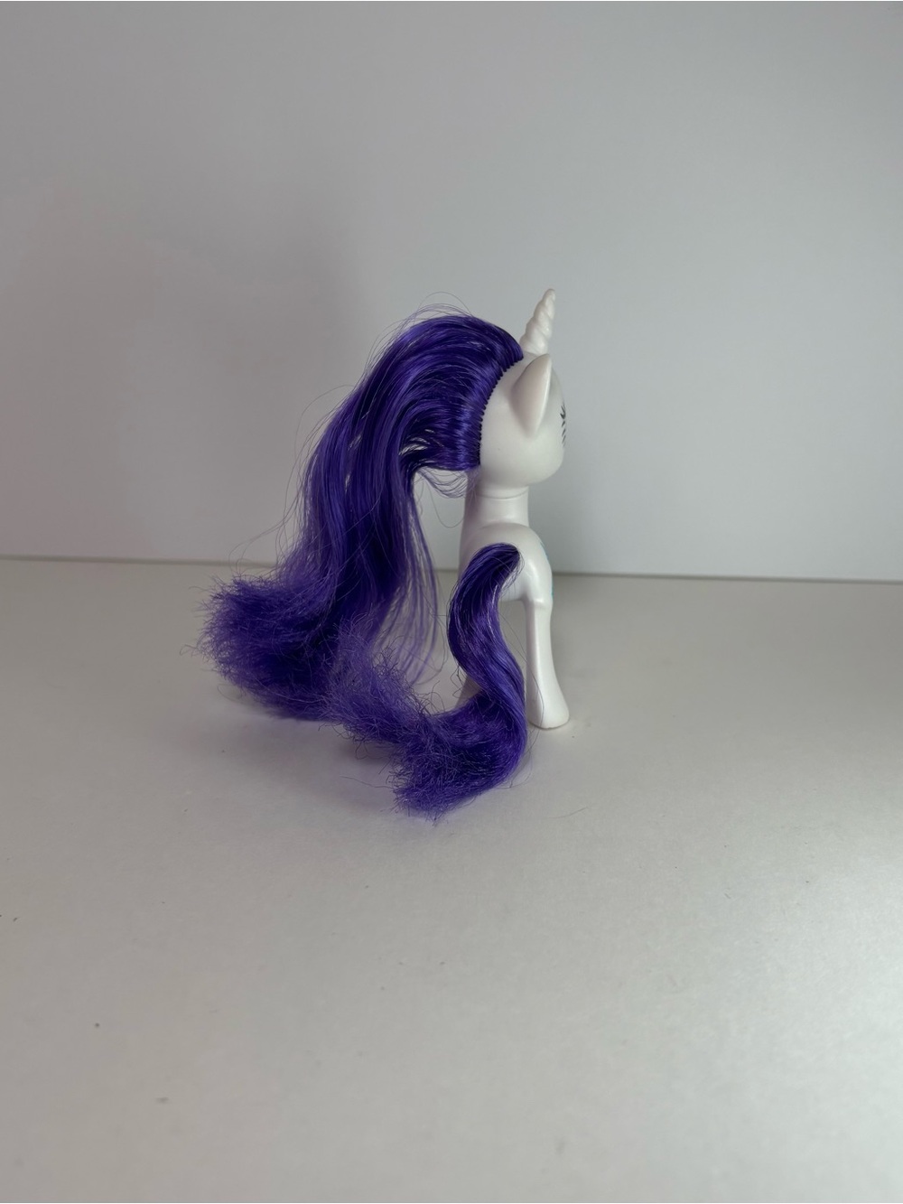 My Little Pony G4 Rarity 3" Figure Friends of Equestria Brushable Loose MLP - Picture 4 of 6
